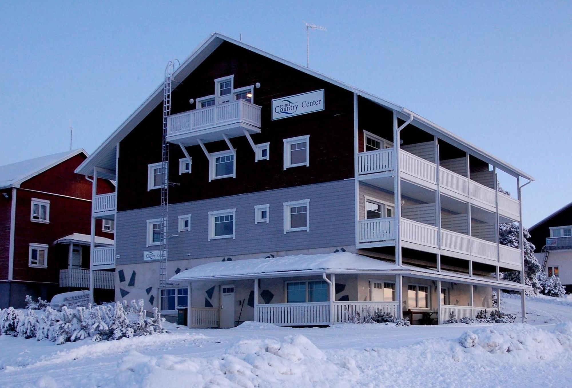雷玛乡村中心酒店 Jämijärvi 外观 照片